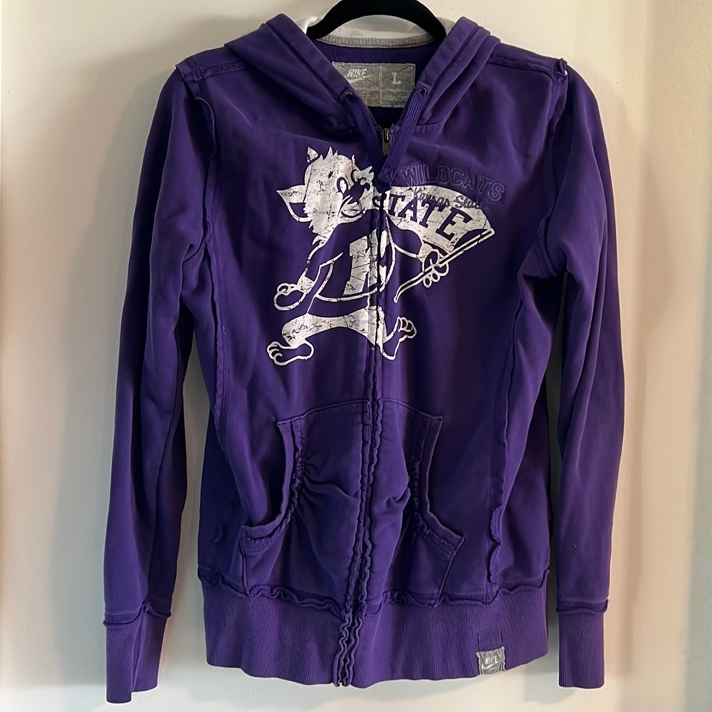 K-State Wildcats Full Zip Hoodie